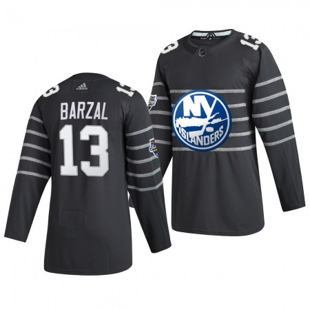 Dresovi New York Islanders Mathew Barzal 13 Siva Adidas 2020 NHL All-Star Authentic - Muške Dresovi New York Islanders Mathew Barzal 13 Siva Adidas 2020 NHL All-Star Authentic - Muške